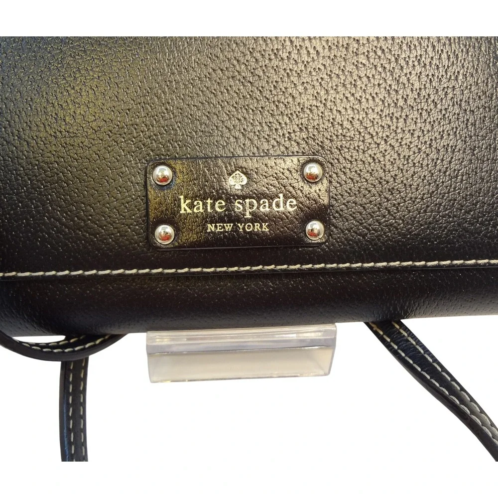 Kate Spade New York Wellesley Natalie‎ Convertible Clutch Crossbody Bag Black